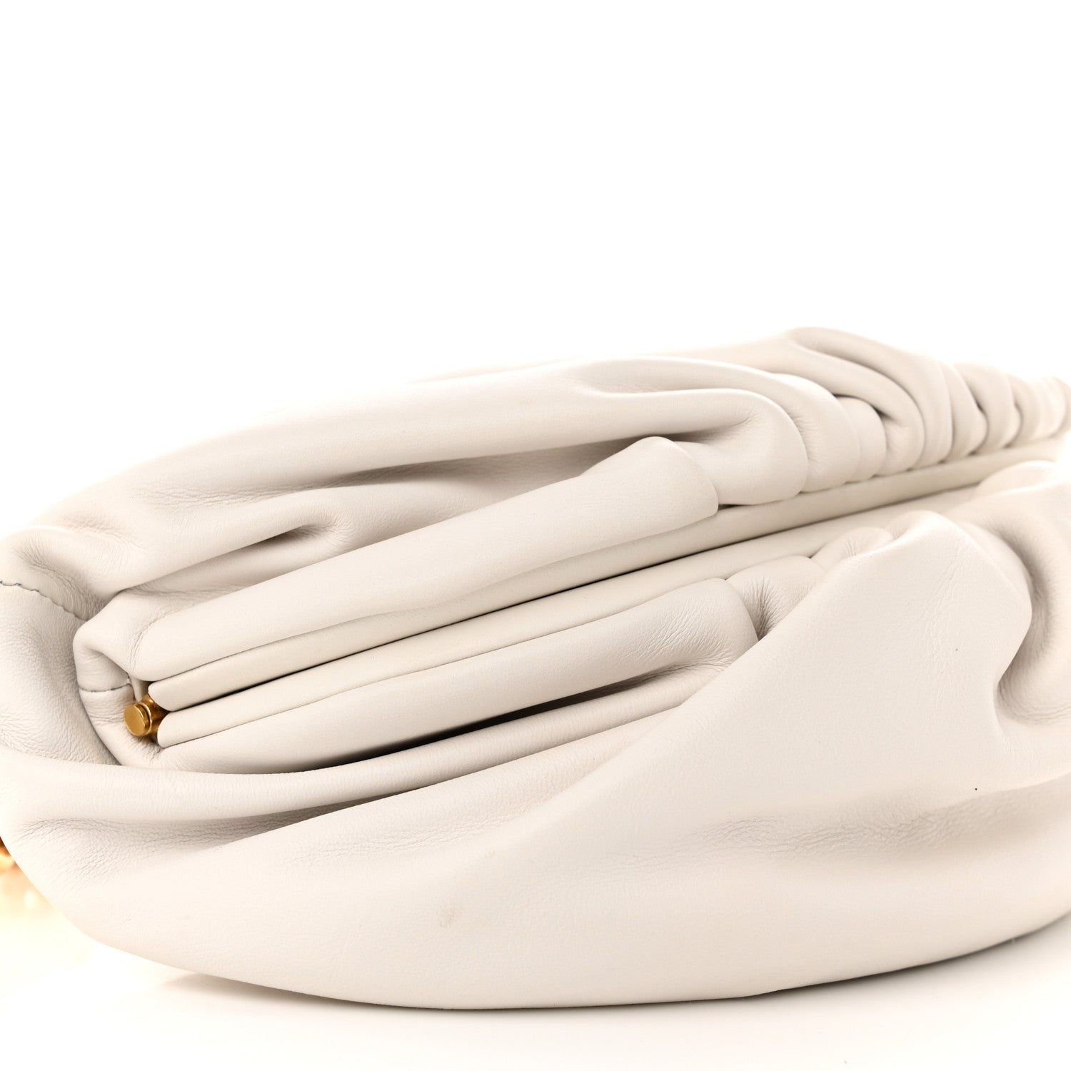 Bottega Veneta Nappa The Belt Chain Pouch Chalk 9 of 10