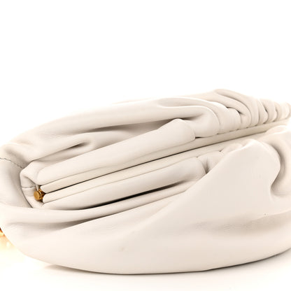 Bottega Veneta Nappa The Belt Chain Pouch Chalk 9 of 10