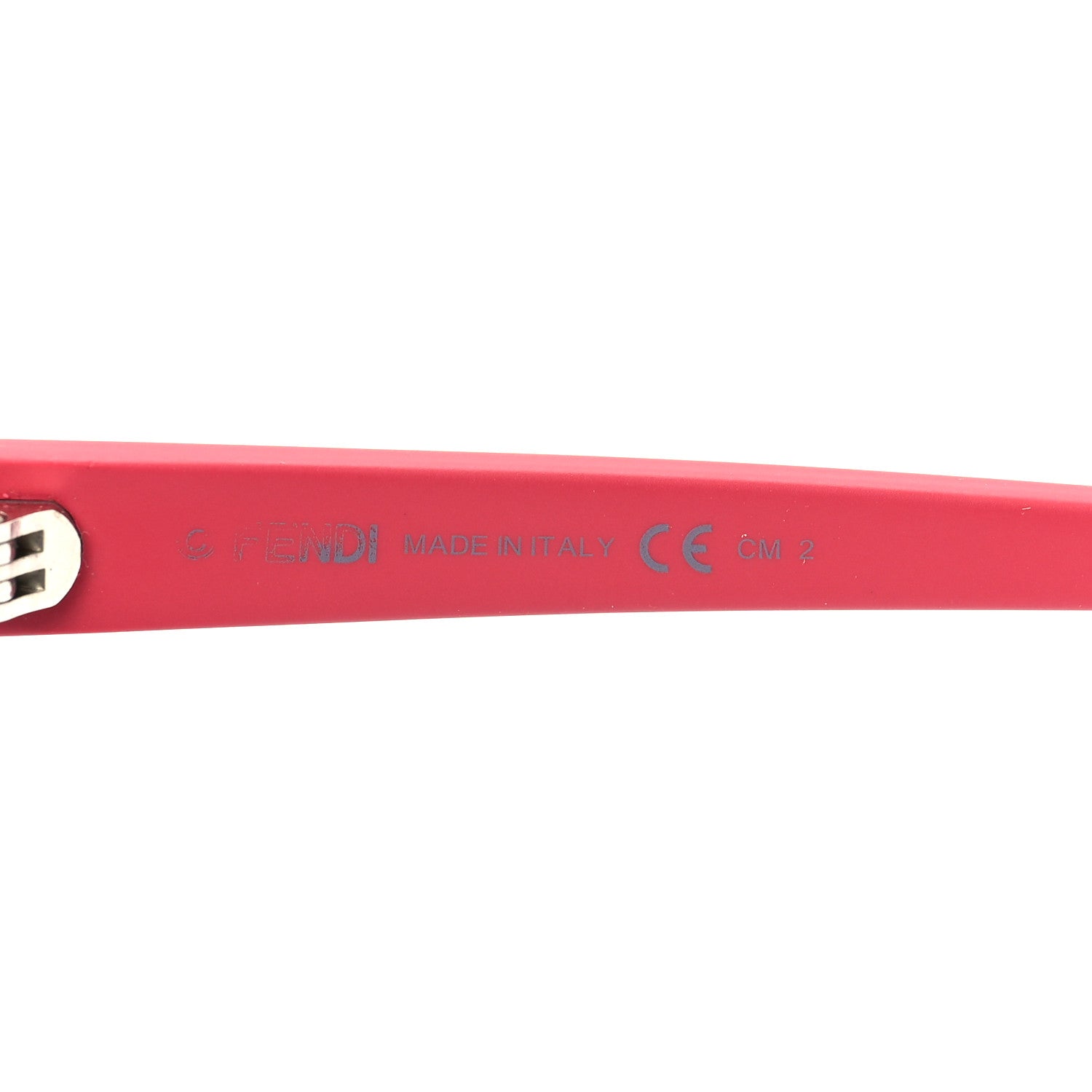Fendi Acetate Sunglasses FF 0043/S Black Red 6 of 7