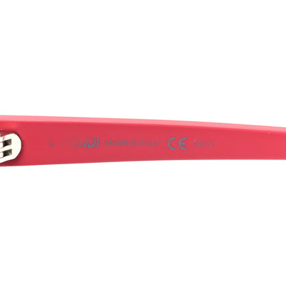 Fendi Acetate Sunglasses FF 0043/S Black Red 6 of 7