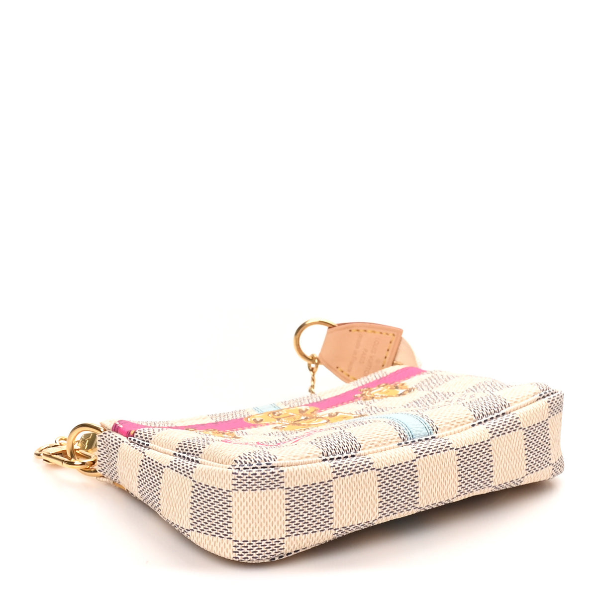 Damier Azur Summer Trunks Hawaii Mini Pochette Accessories
