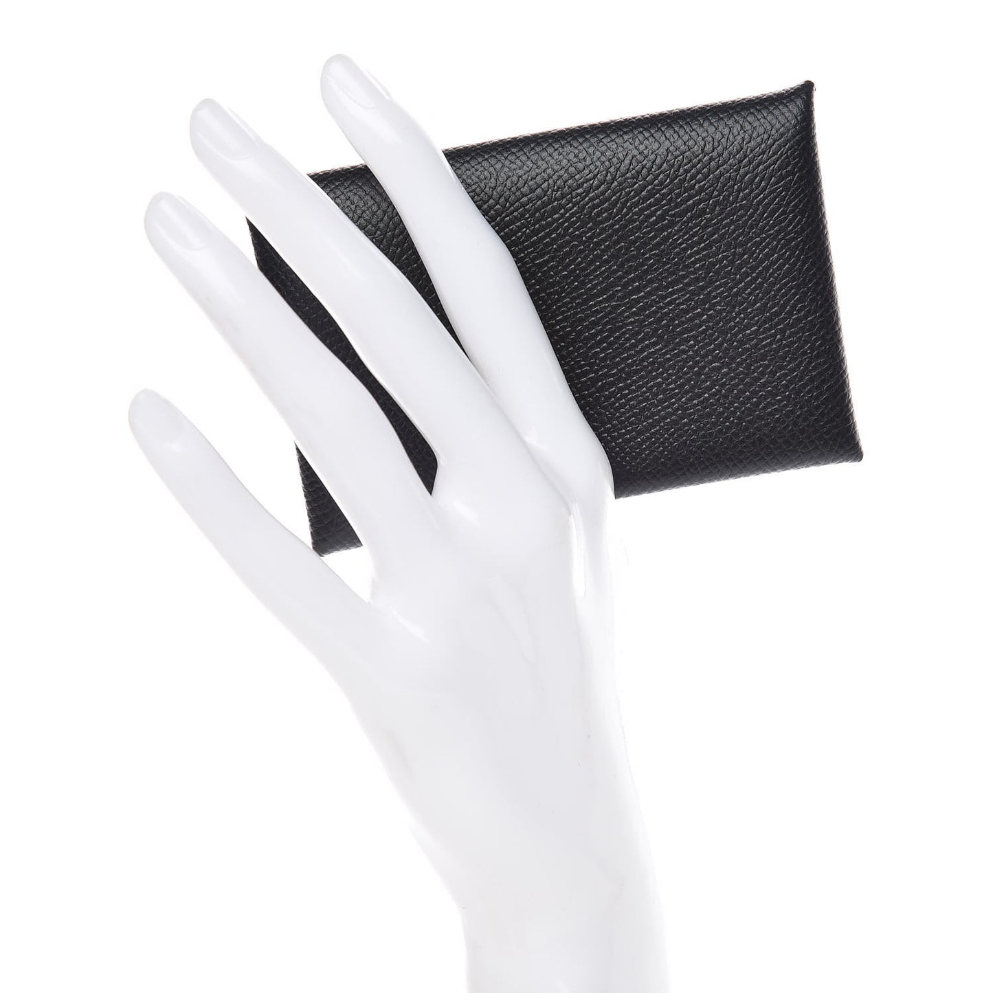 Epsom Calvi Card Case Black