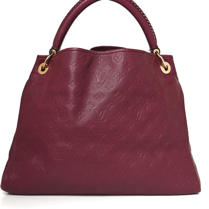 Louis Vuitton Empreinte Artsy MM Aurore 8 of 10