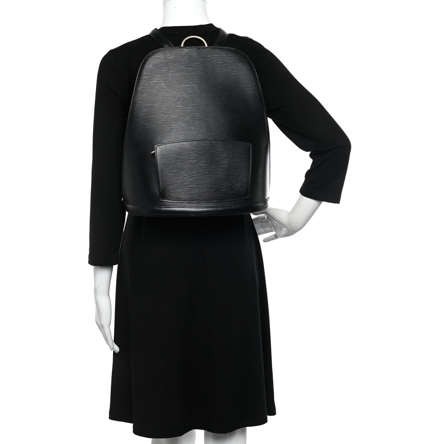 Louis Vuitton Epi Gobelins Backpack Black 2 of 14