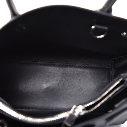 Saint Laurent Grained Calfskin Baby Sac De Jour Black 5 of 8