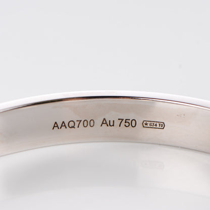 Cartier 18K White Gold LOVE Bracelet 18 3 of 4