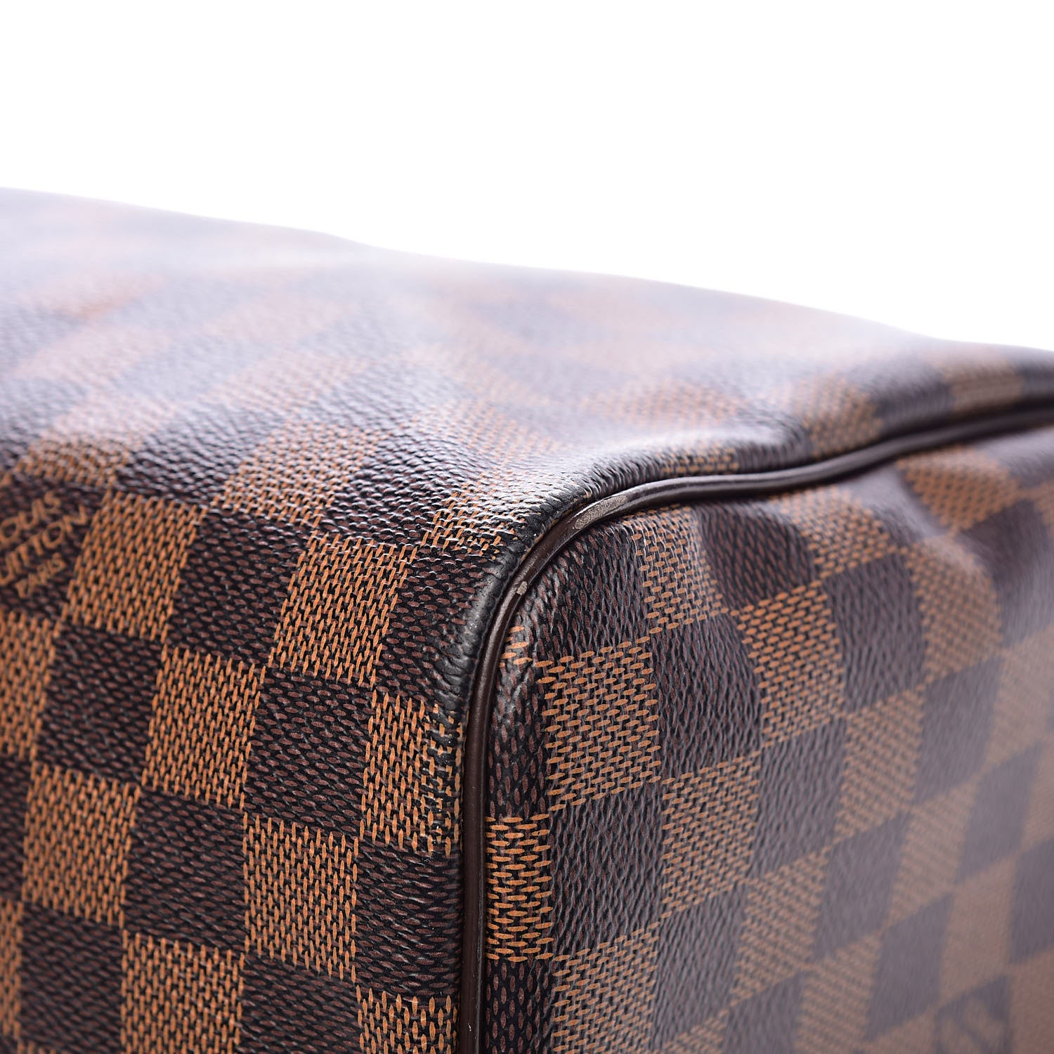 Louis Vuitton Damier Ebene Speedy 30 11 of 14