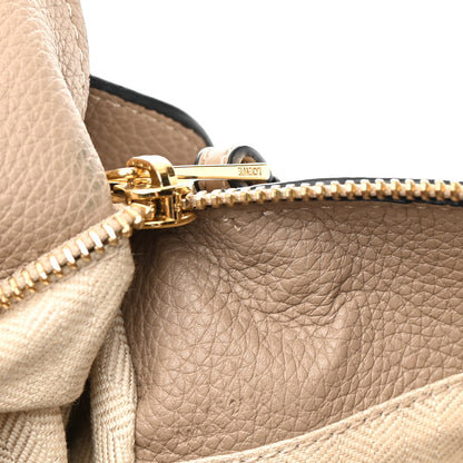 Loewe Grained Calfskin Small Puzzle Bag Sand 11 of 18