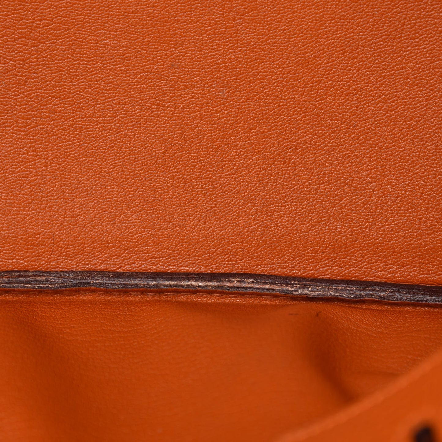 Taurillon Clemence JPG Birkin 42 Orange