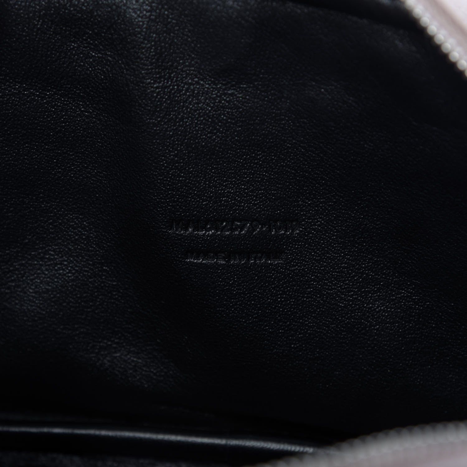 Saint Laurent Grain De Poudre Matelasse Monogram Mini Lou Camera Bag Marble Pink 9 of 10