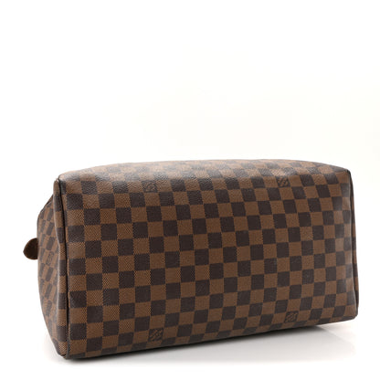 Louis Vuitton Damier Ebene Speedy 35 7 of 19