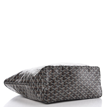 Goyard Goyardine Saint Louis PM Black 4 of 6