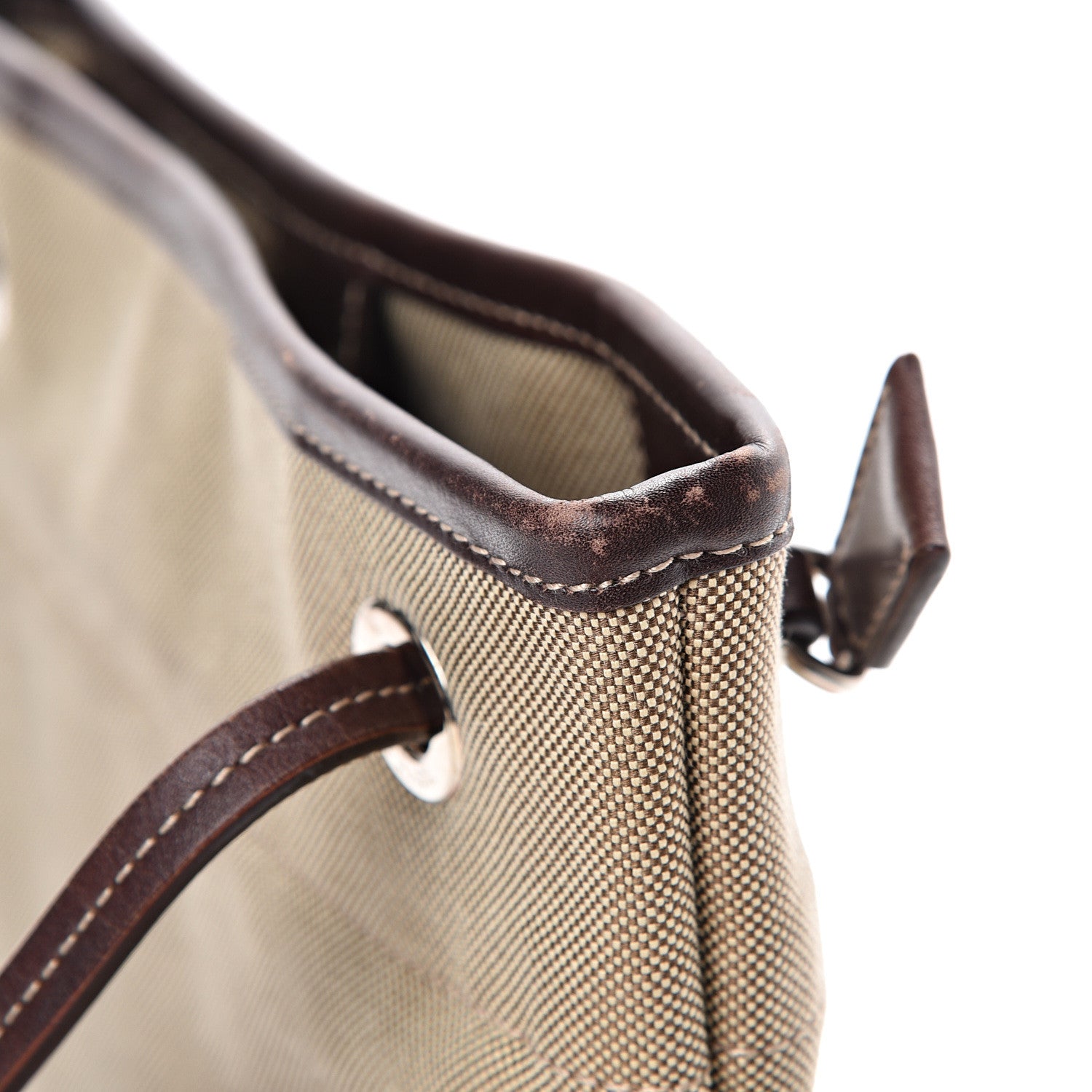 Prada Jacquard Logo Crossbody Corda Bruciato 13 of 15