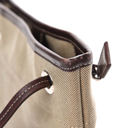 Prada Jacquard Logo Crossbody Corda Bruciato 13 of 15