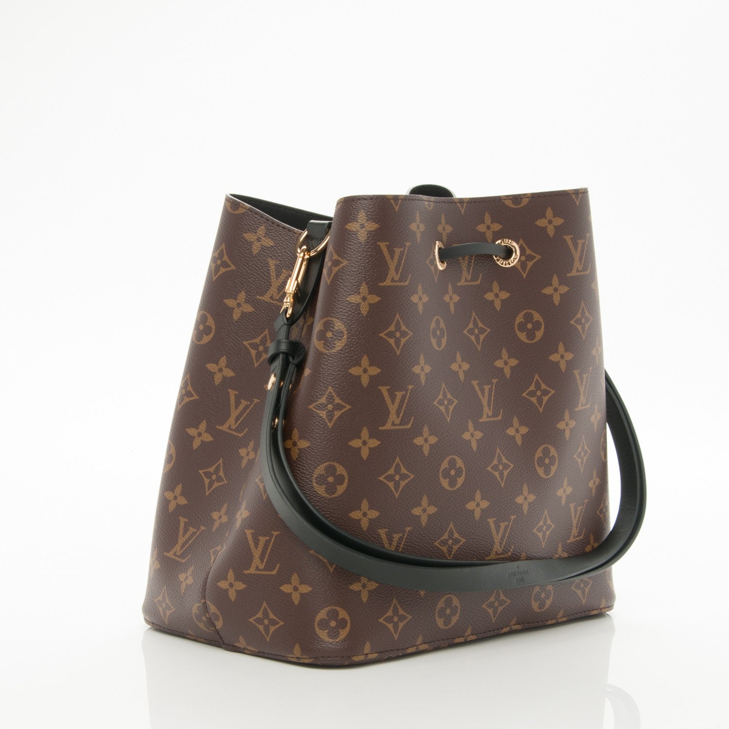 Louis Vuitton Monogram Neonoe MM Black 3 of 6