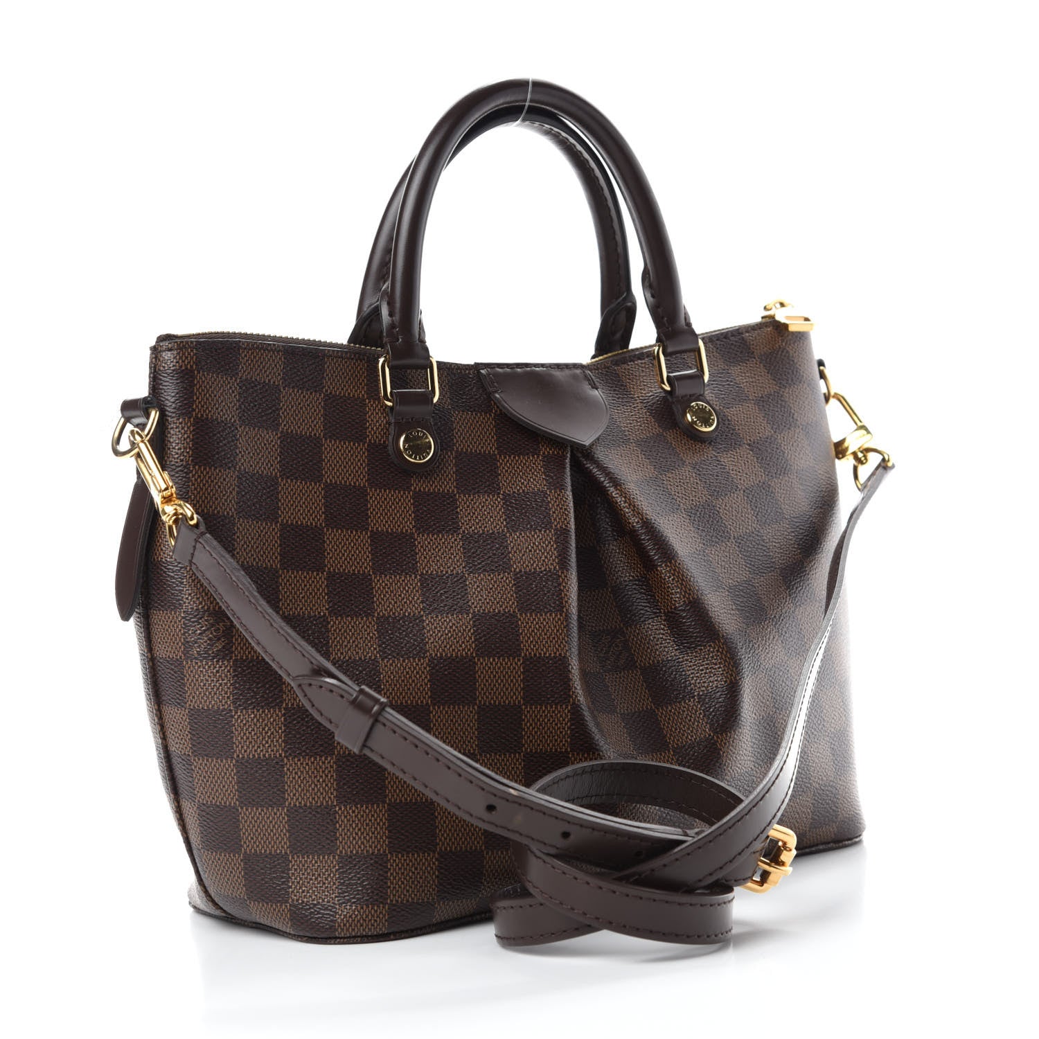 Louis Vuitton Damier Ebene Siena PM 3 of 13
