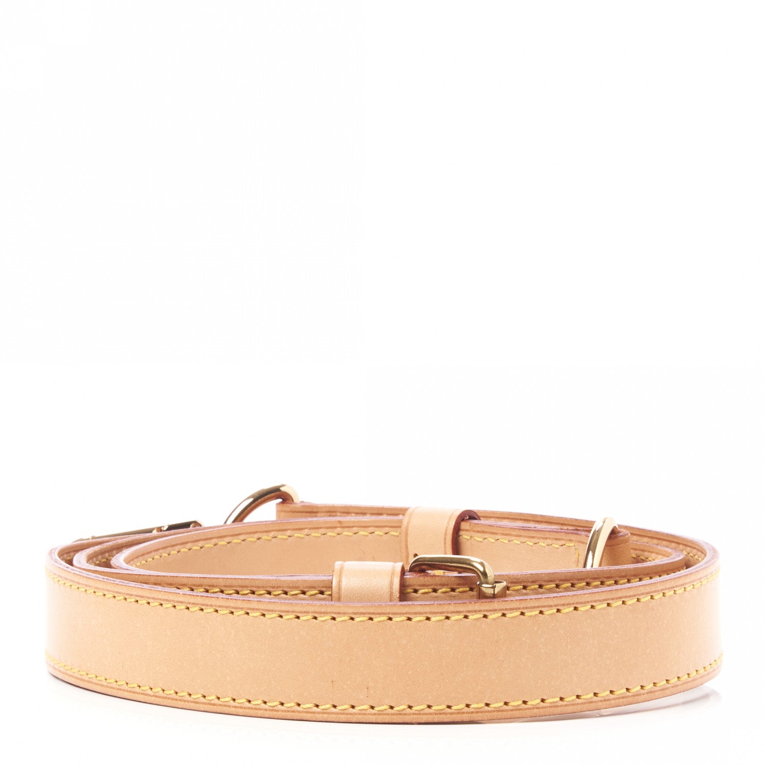 Louis Vuitton Vachetta 25mm Adjustable Keepall Shoulder Strap 2 of 4