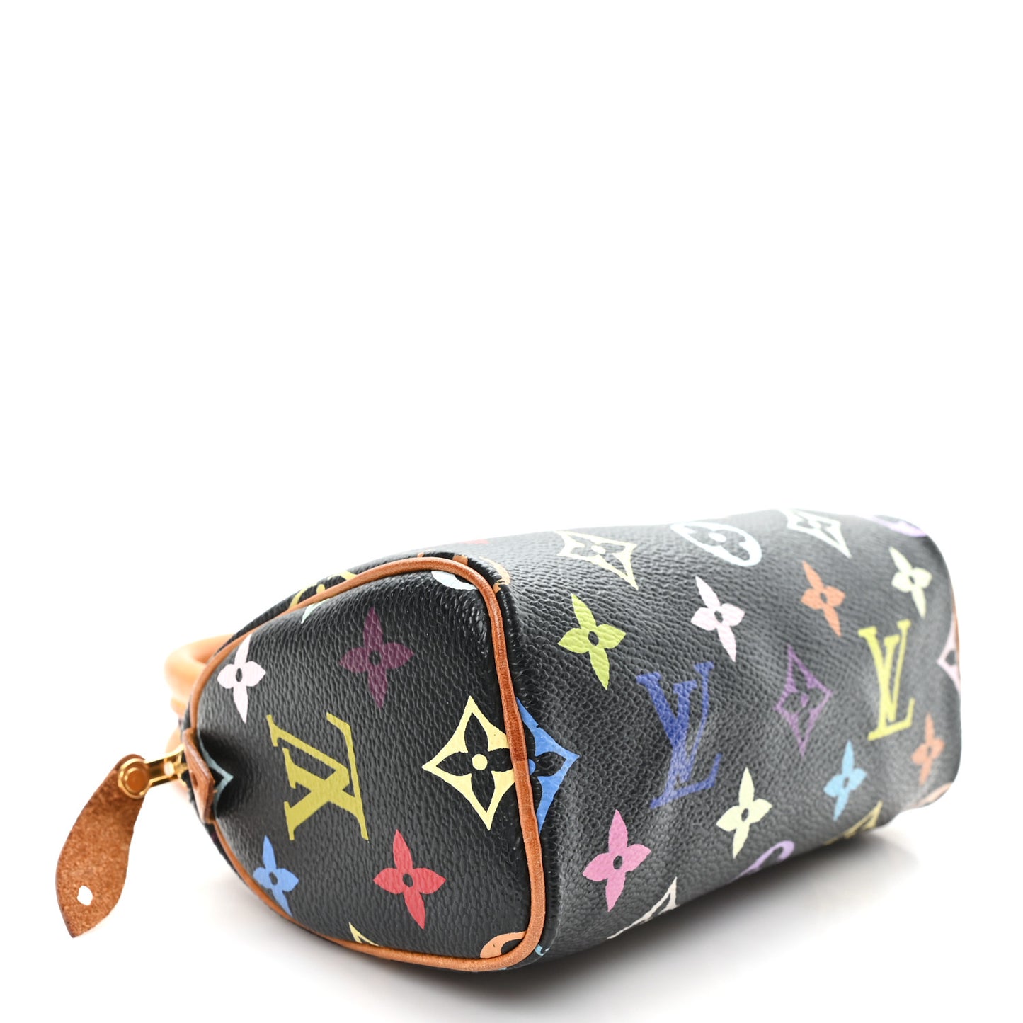 Monogram Multicolor Mini Sac HL Speedy Black