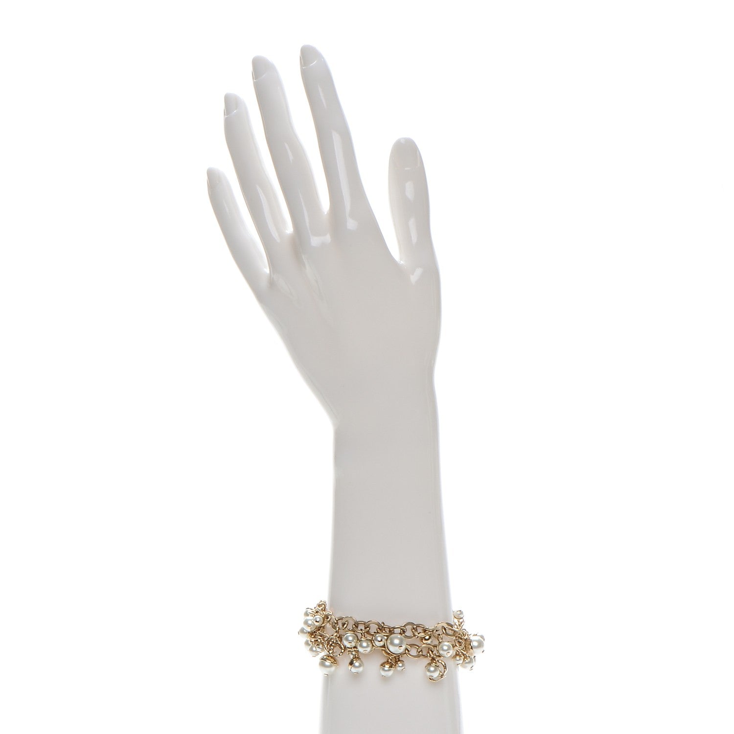 Christian Dior Pearl Mise en Dior Bracelet Gold 2 of 5