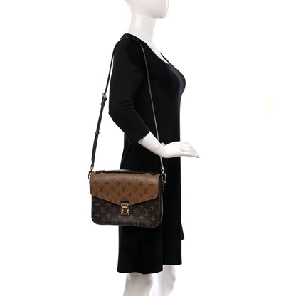 Louis Vuitton Reverse Monogram Pochette Metis 3 of 9
