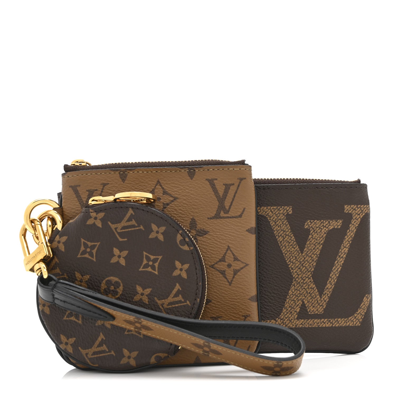 Louis Vuitton Reverse Monogram Giant Trio Pouch 9 of 11