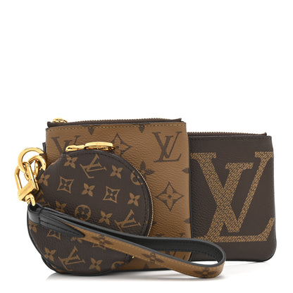 Louis Vuitton Reverse Monogram Giant Trio Pouch 9 of 11