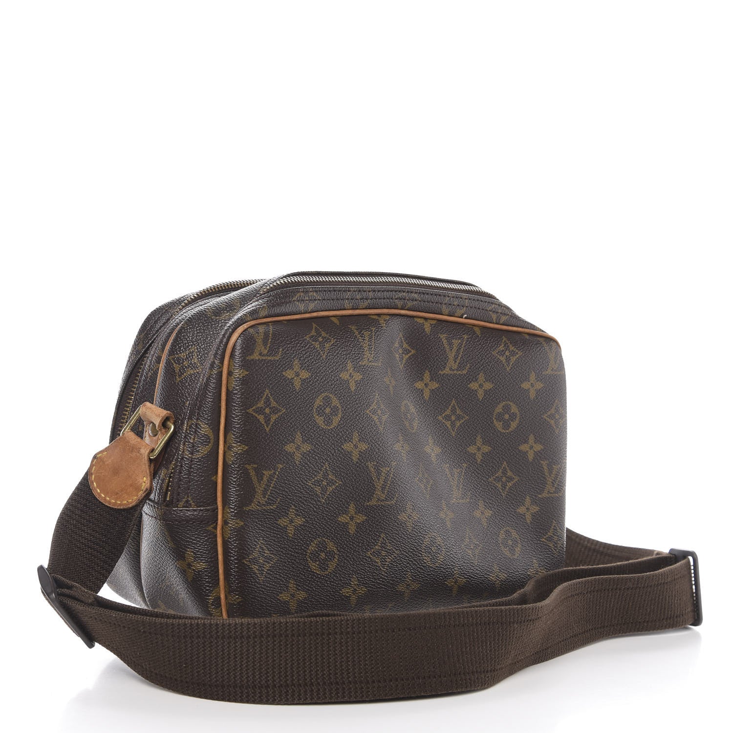 Louis Vuitton Monogram Reporter PM 2 of 11