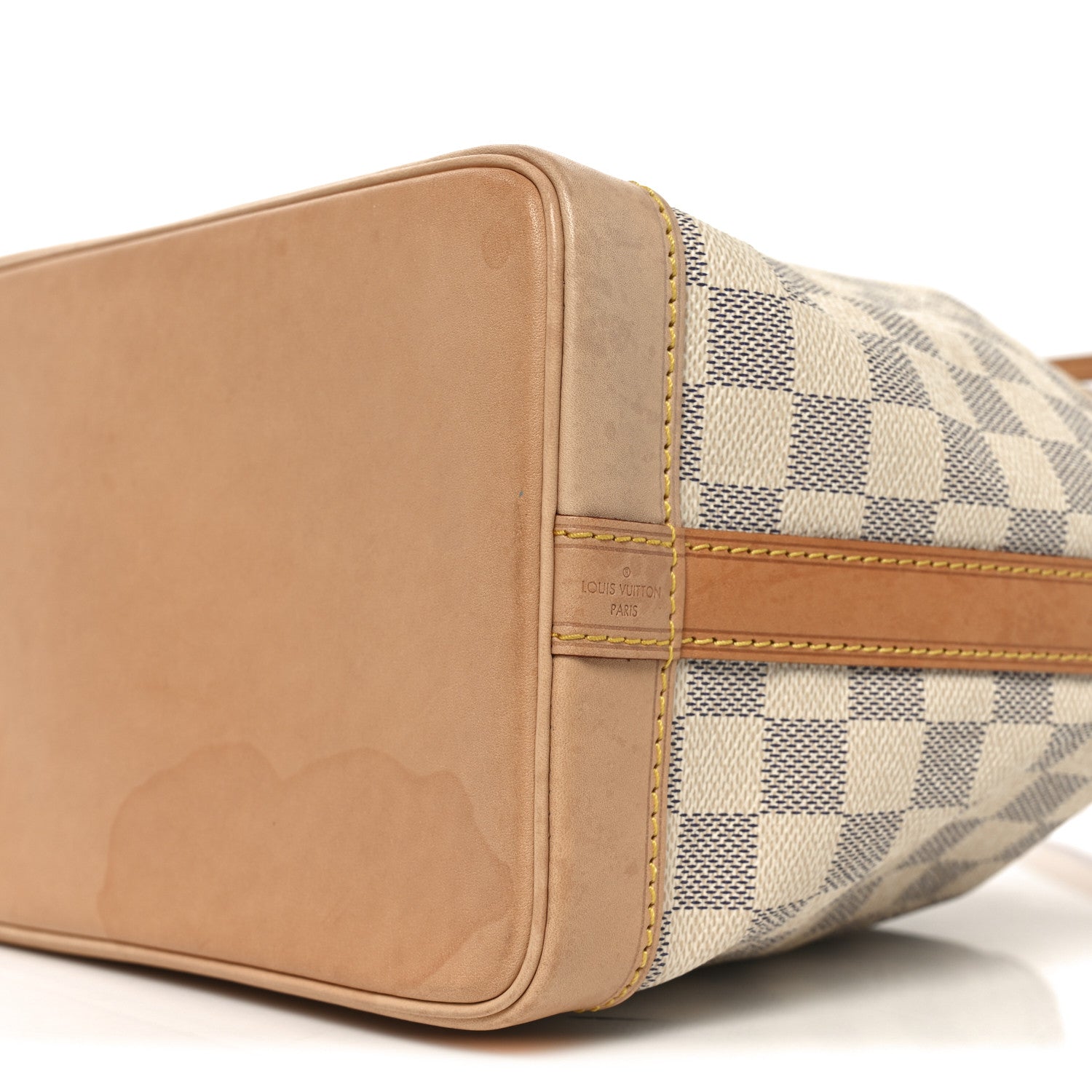 Louis Vuitton Damier Azur Noe BB 9 of 9