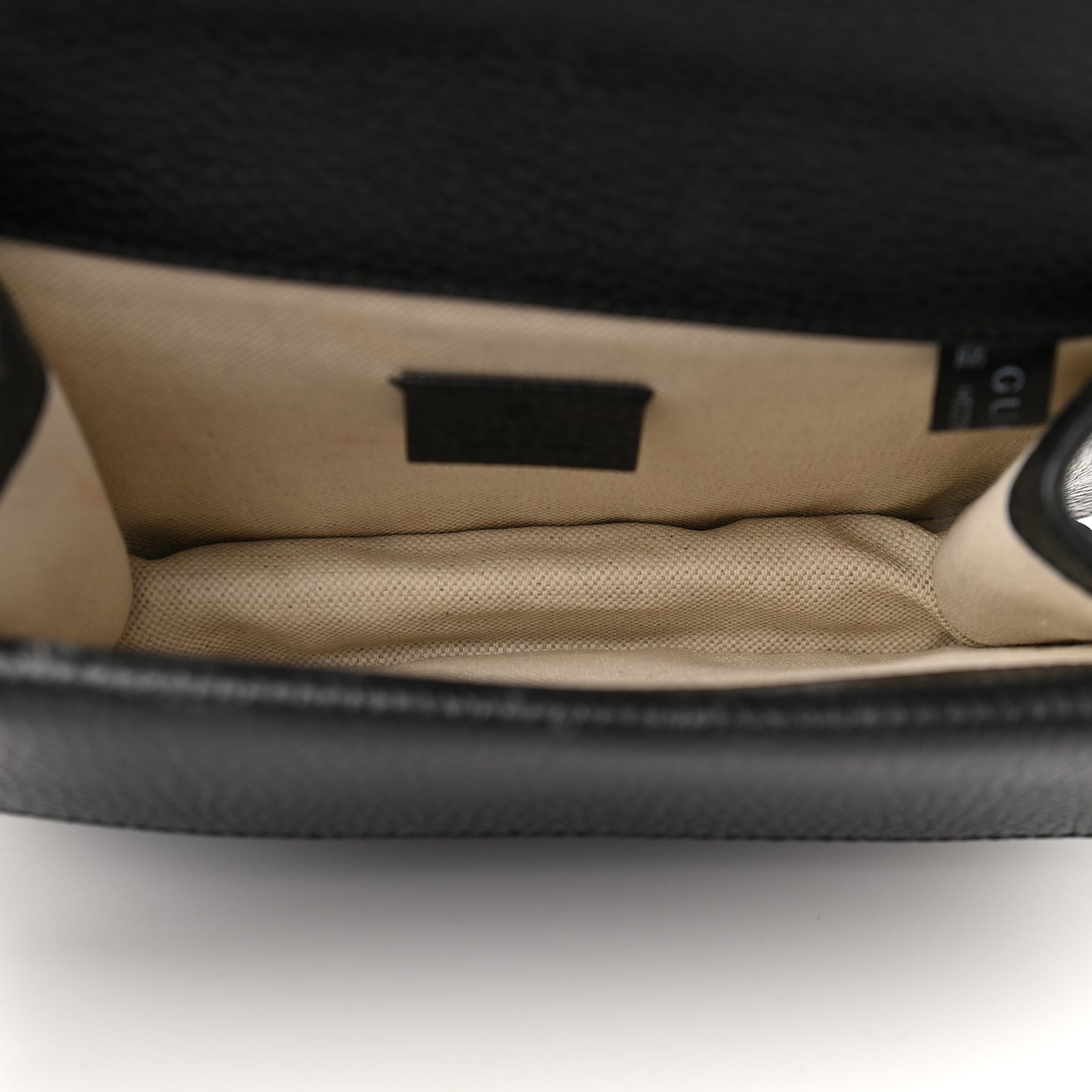 Calfskin Mini Dionysus Shoulder Bag Black