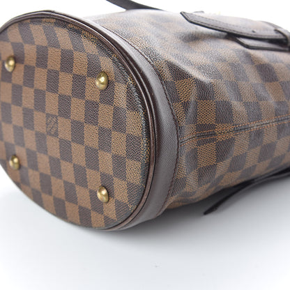 Louis Vuitton Damier Ebene Marais Bucket 23 10 of 10