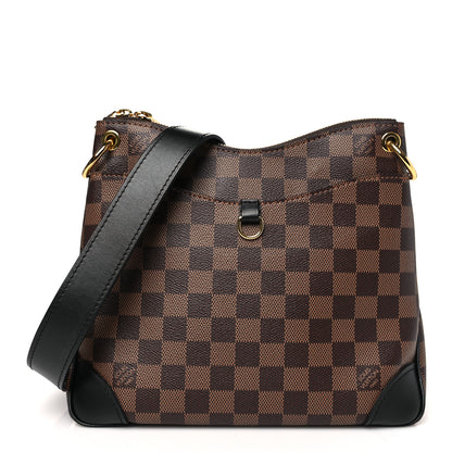 Louis Vuitton Damier Ebene Odeon NM PM Black 1 of 9