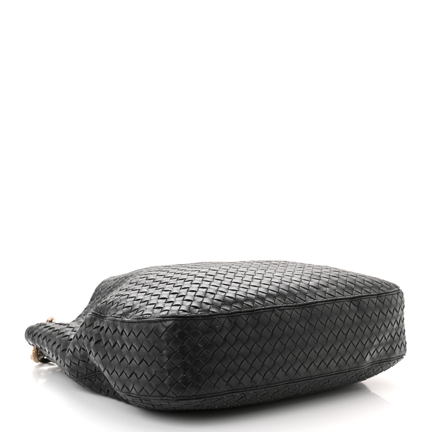 Bottega Veneta Nappa Intrecciato Medium Loop Black 4 of 14