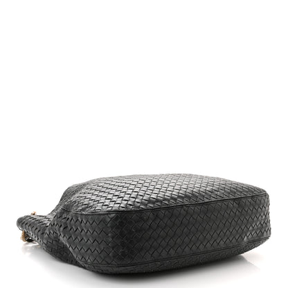 Bottega Veneta Nappa Intrecciato Medium Loop Black 4 of 14