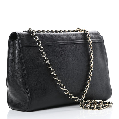Mulberry Glossy Goatskin Medium Lily Black 3 of 14