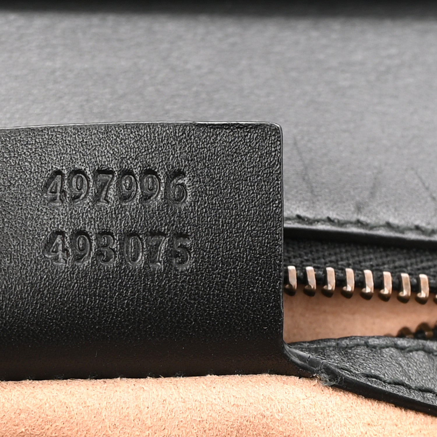 Gucci GG Supreme Monogram Small Osiride Top Handle Bag Black Gold 7 of 16