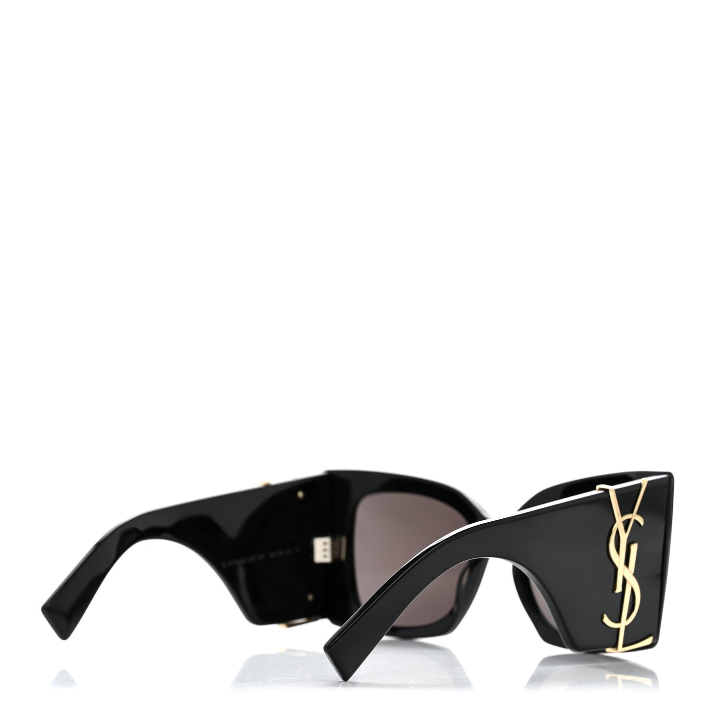 Acetate Blaze Sunglasses SL M119 Black