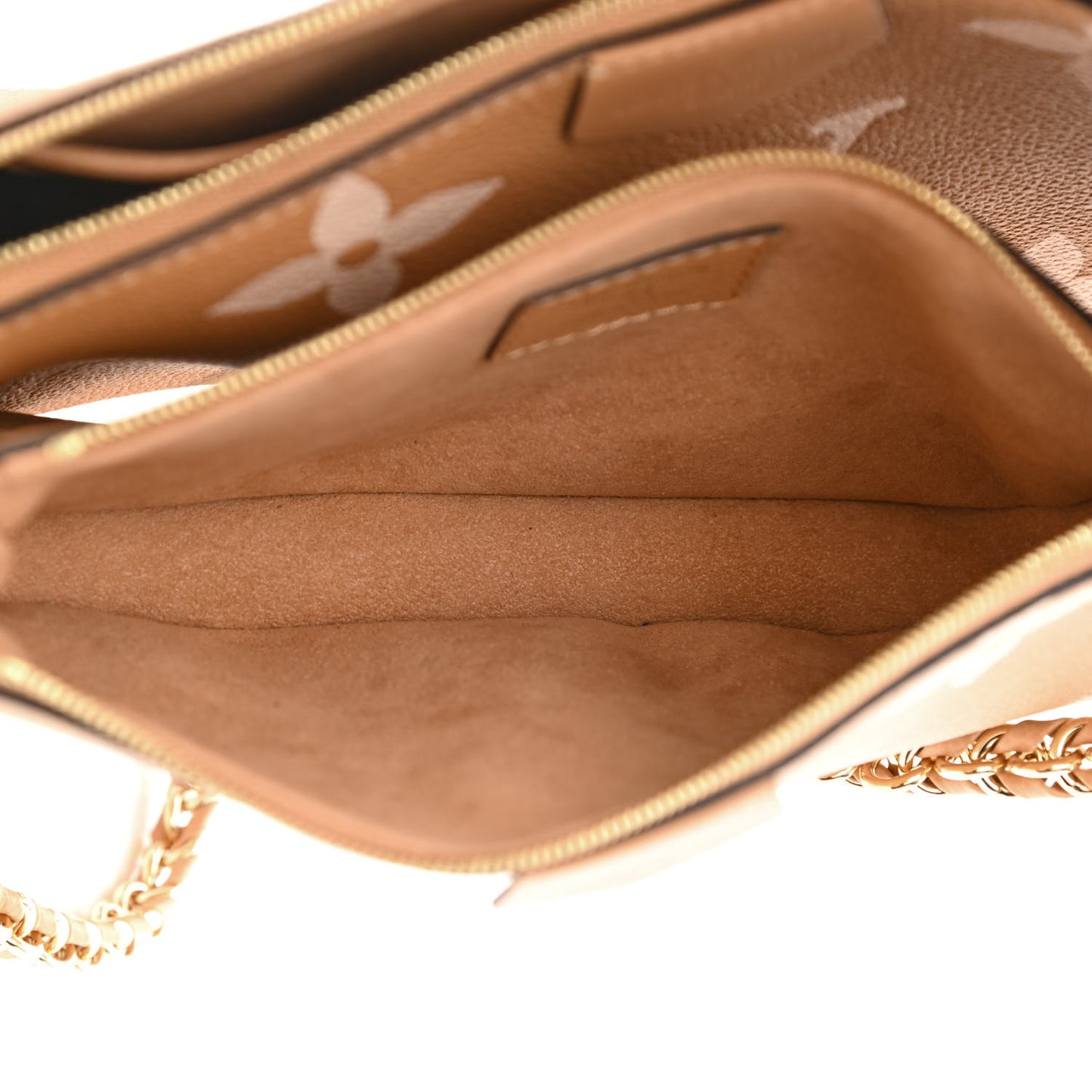 Empreinte Monogram Giant Multi Pochette Accessories Arizona Creme