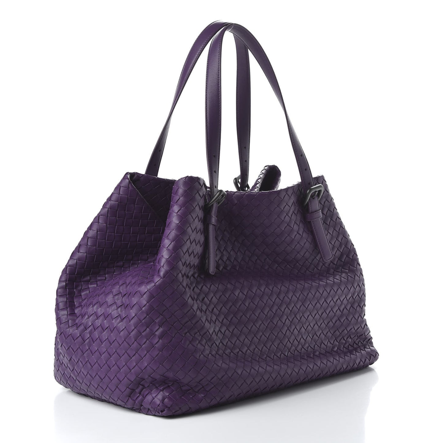 Nappa Intrecciato Large Seamless Tote Monalisa