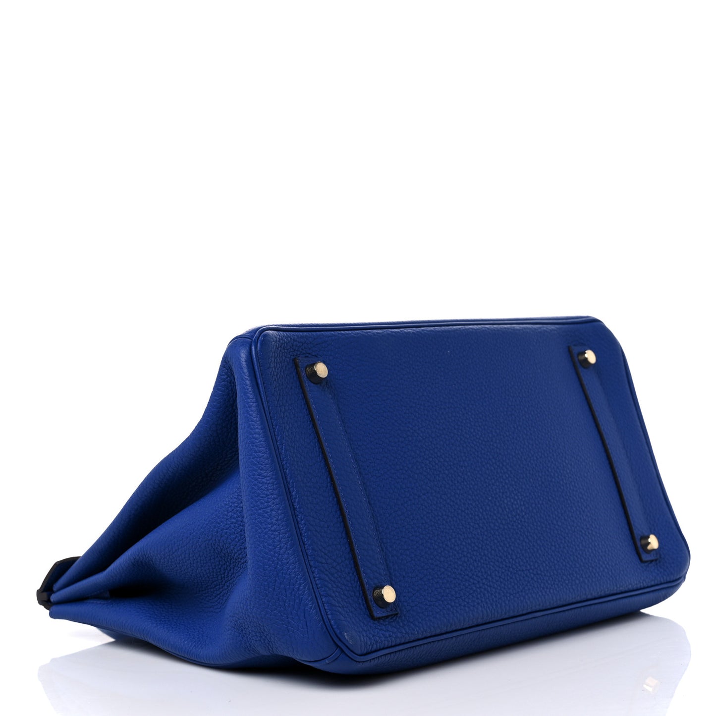 Togo Birkin 35 Bleu Electrique