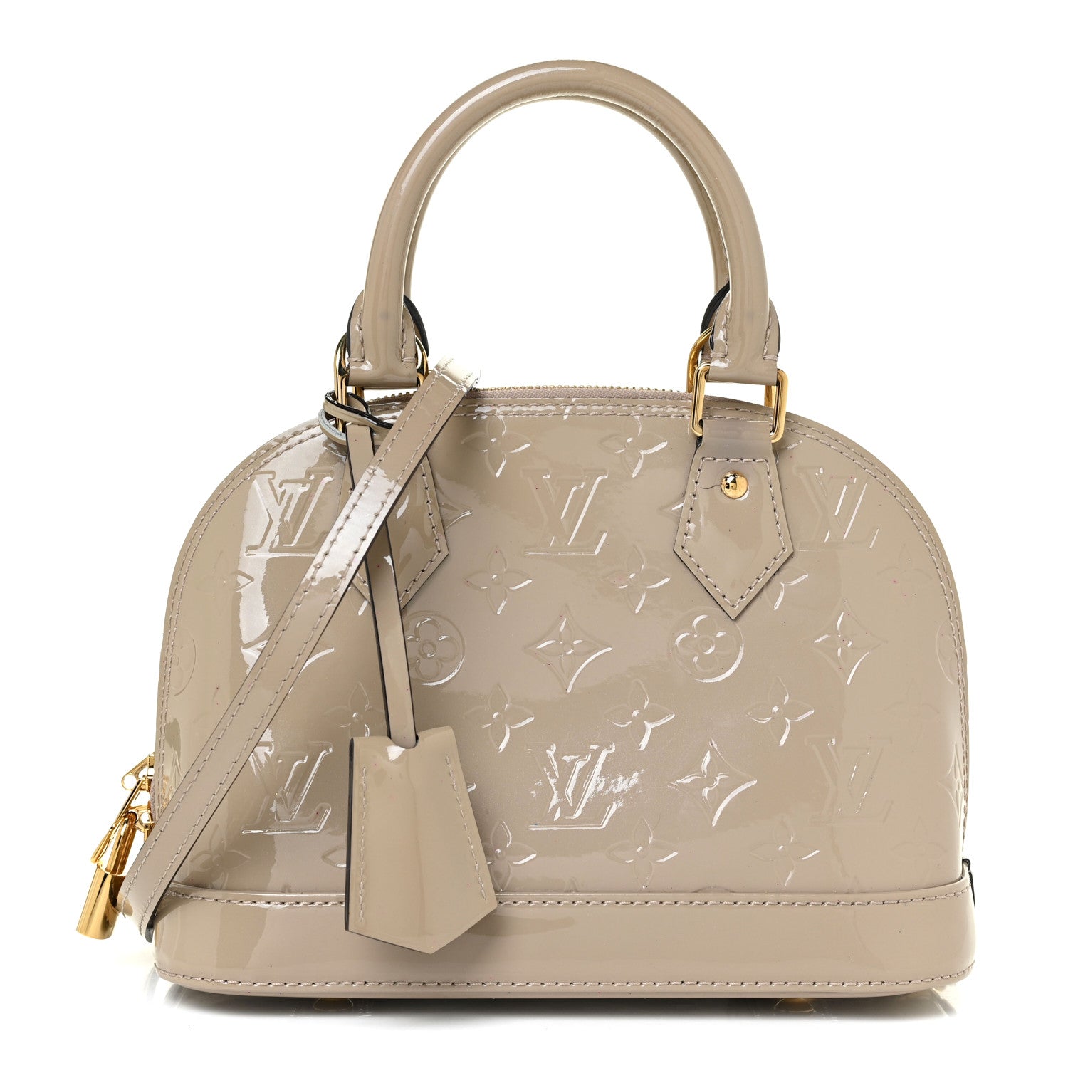 Louis Vuitton Vernis Alma BB Rose Angelique 1 of 11