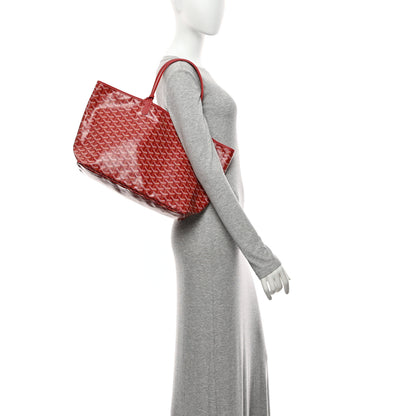 Goyard Goyardine Saint Louis PM Red 2 of 11