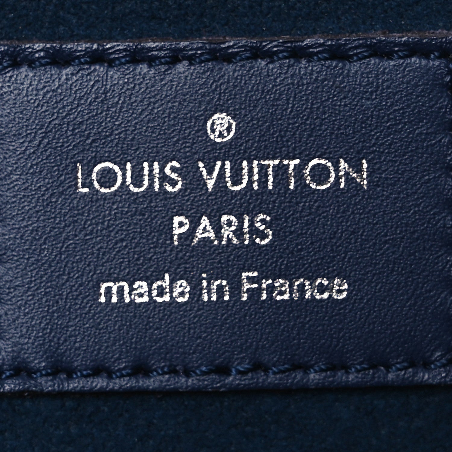 Louis Vuitton Monogram Giant Escale Double Zip Pochette Blue