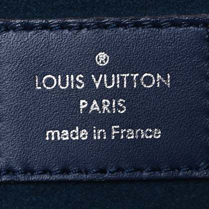 Louis Vuitton Monogram Giant Escale Double Zip Pochette Blue 5 of 10