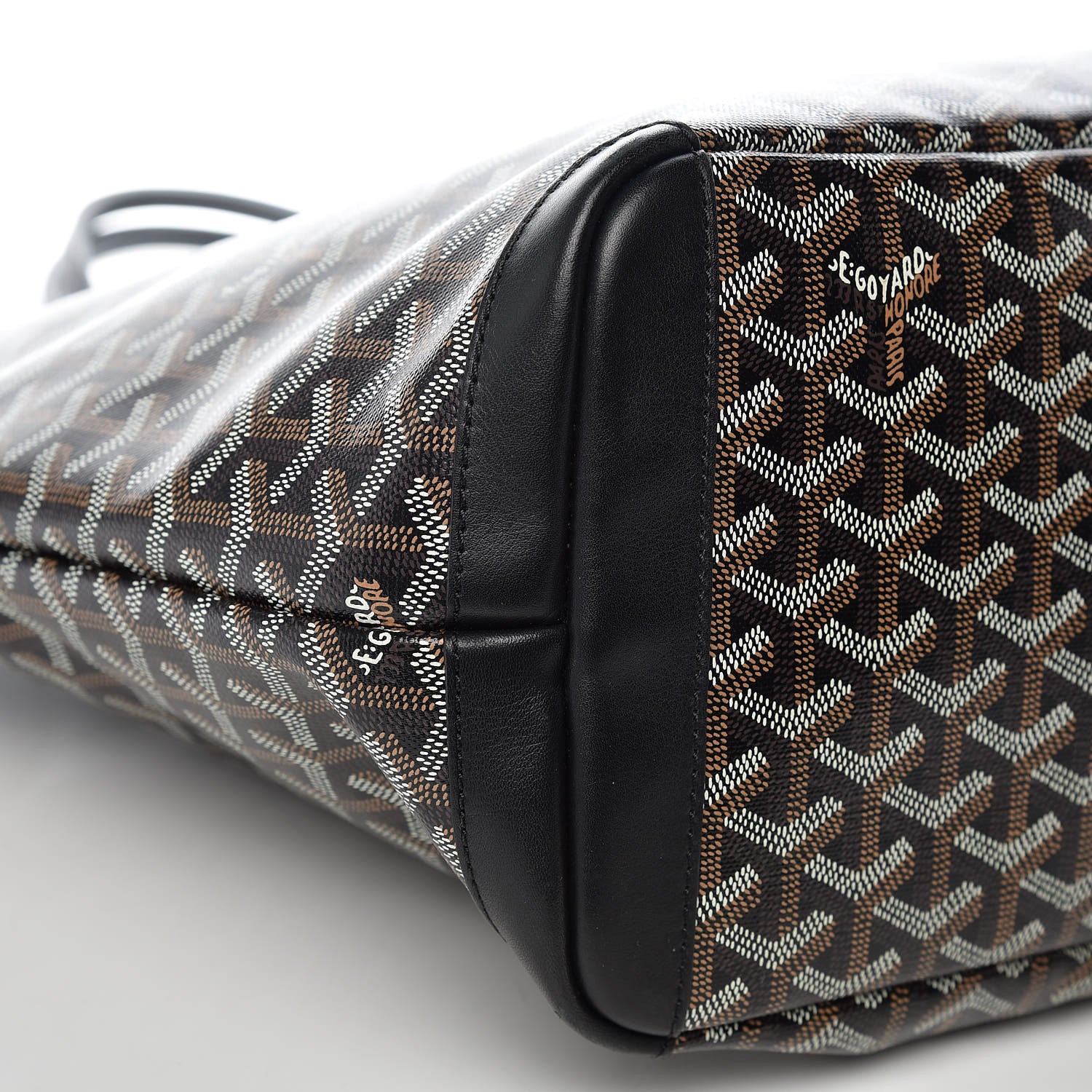 Goyard Goyardine Artois MM Black 8 of 9