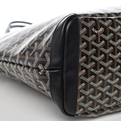 Goyard Goyardine Artois MM Black 8 of 9