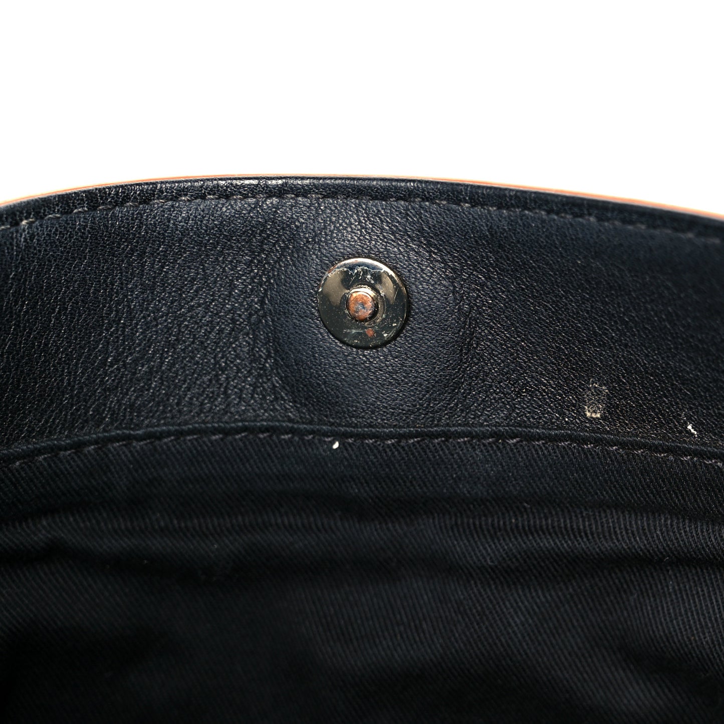 Calfskin Ottomar Monogram Medium Crossbody Pouch Black