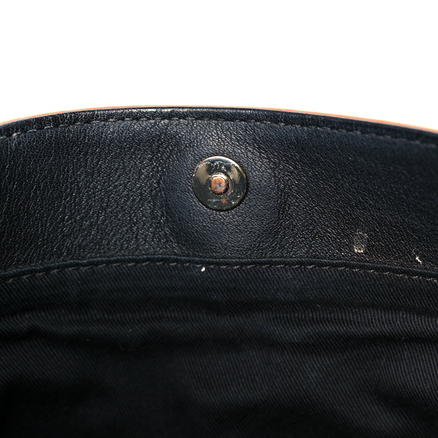 MCM Calfskin Ottomar Monogram Medium Crossbody Pouch Black 11 of 11