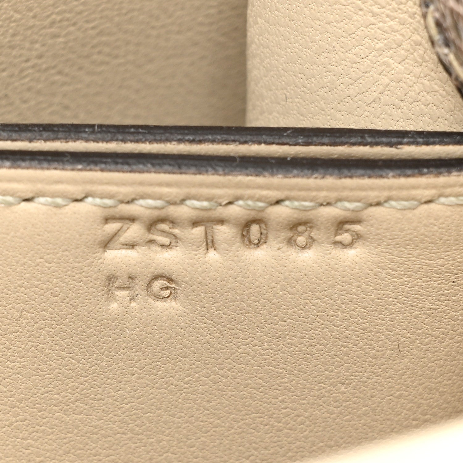Hermes Lizard Mini Sac Roulis Ombre 9 of 16