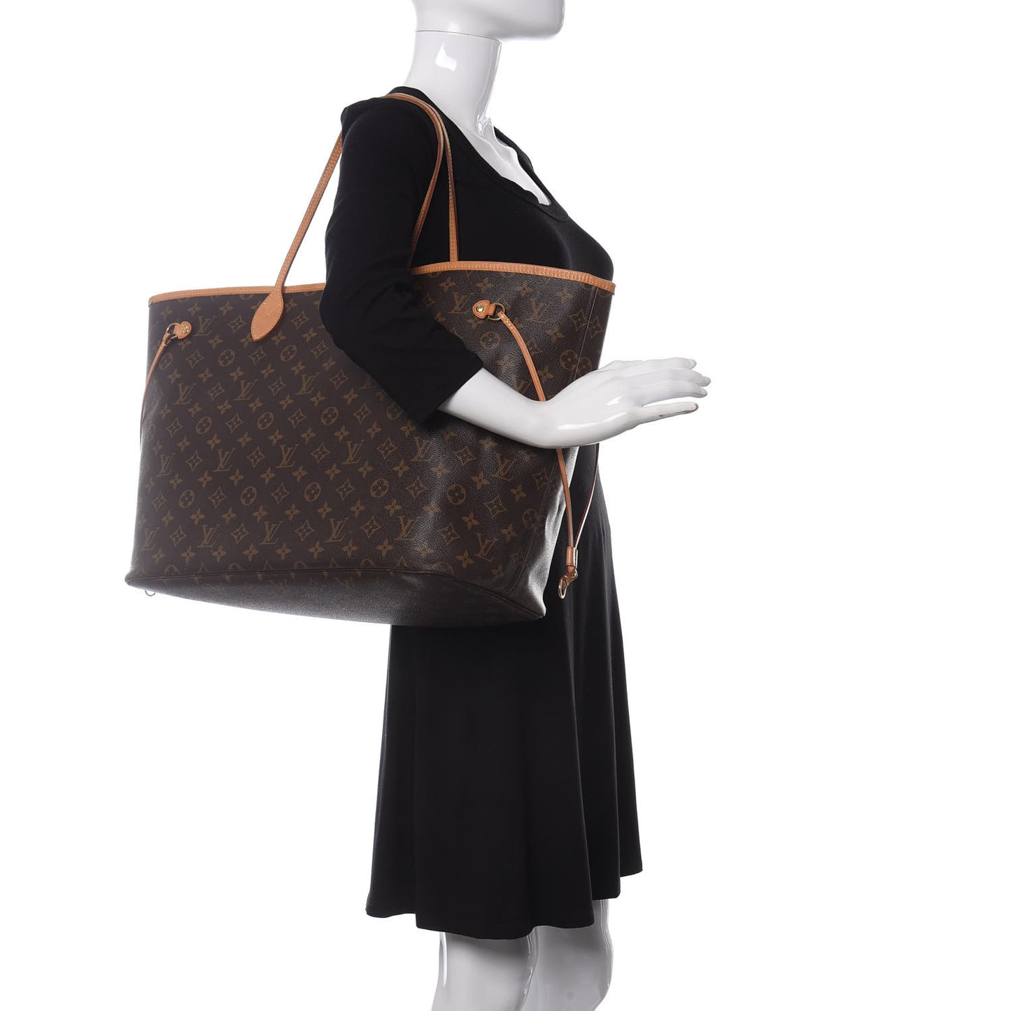 Monogram Neo Neverfull GM Pivoine