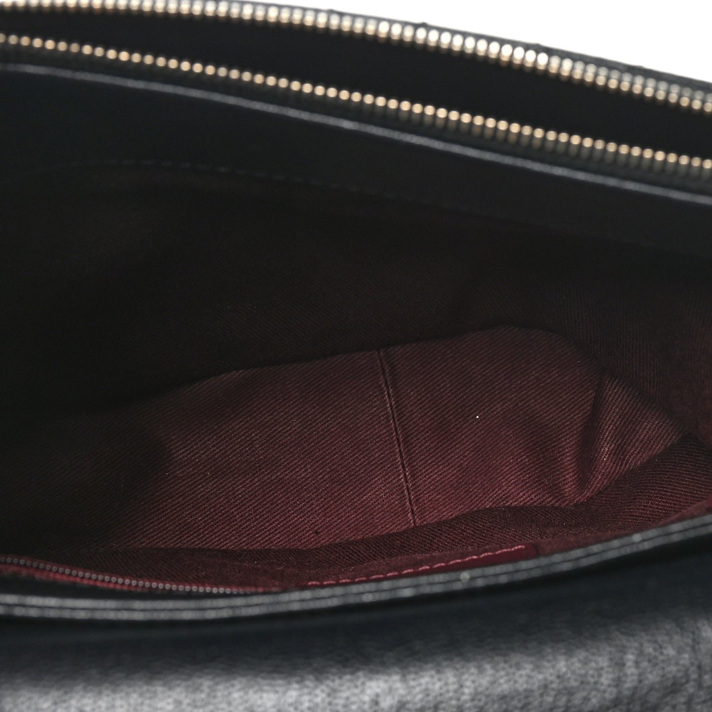 Shiny Calfskin Goatskin Quilted Medium Coco Curve Messenger Flap Black